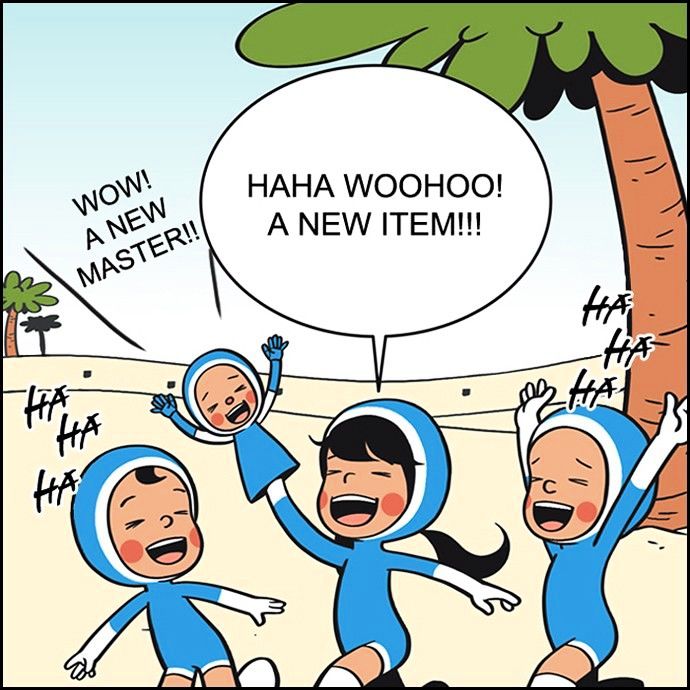 Yumi's Cells Chapter 35 page 19 - Chapter 35