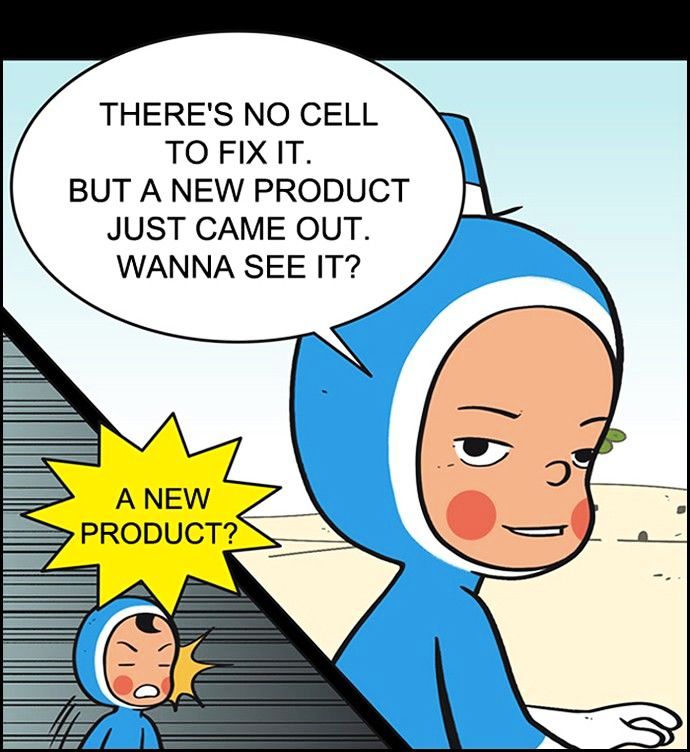 Yumi's Cells Chapter 35 page 5 - Chapter 35