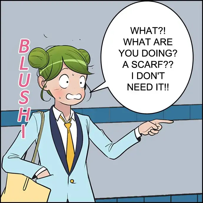 Yumi's Cells Chapter 350 page 11 - Chapter 350: No Overreacting Unless You're Planning