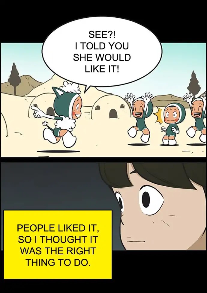 Yumi's Cells Chapter 350 page 16 - Chapter 350: No Overreacting Unless You're Planning
