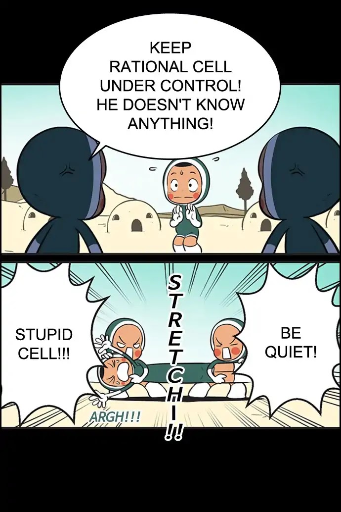 Yumi's Cells Chapter 350 page 17 - Chapter 350: No Overreacting Unless You're Planning