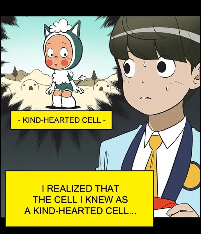 Yumi's Cells Chapter 350 page 31 - Chapter 350: No Overreacting Unless You're Planning