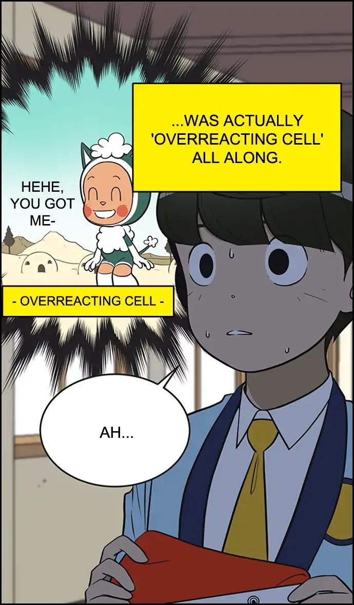 Yumi's Cells Chapter 350 page 32 - Chapter 350: No Overreacting Unless You're Planning