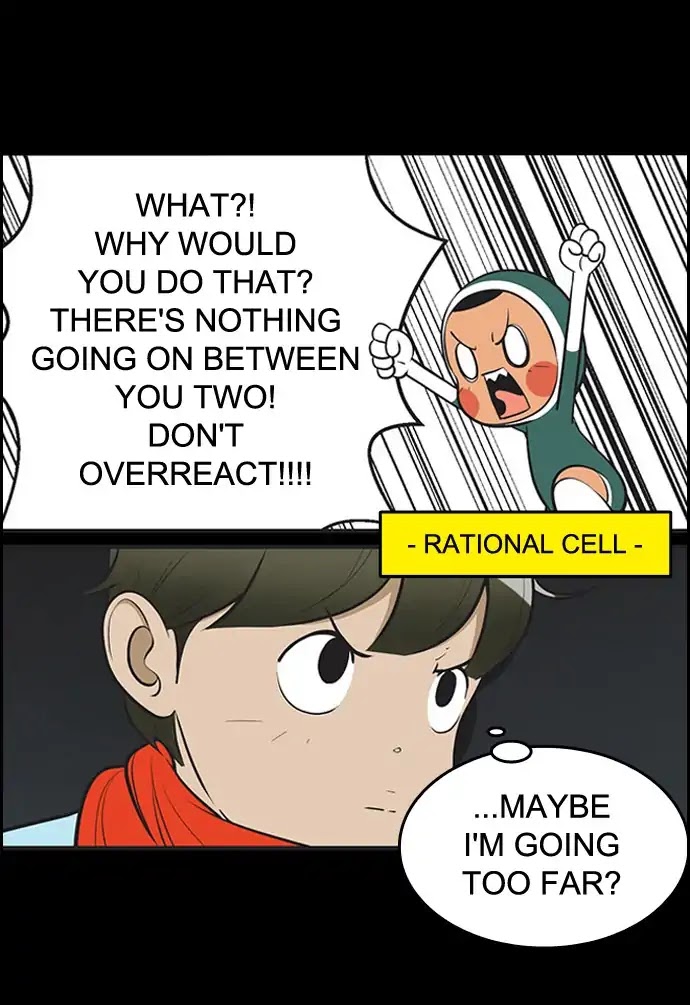 Yumi's Cells Chapter 350 page 7 - Chapter 350: No Overreacting Unless You're Planning