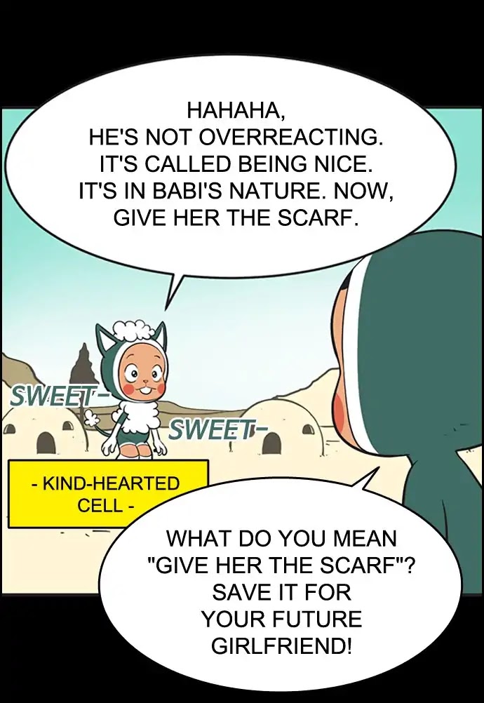 Yumi's Cells Chapter 350 page 8 - Chapter 350: No Overreacting Unless You're Planning