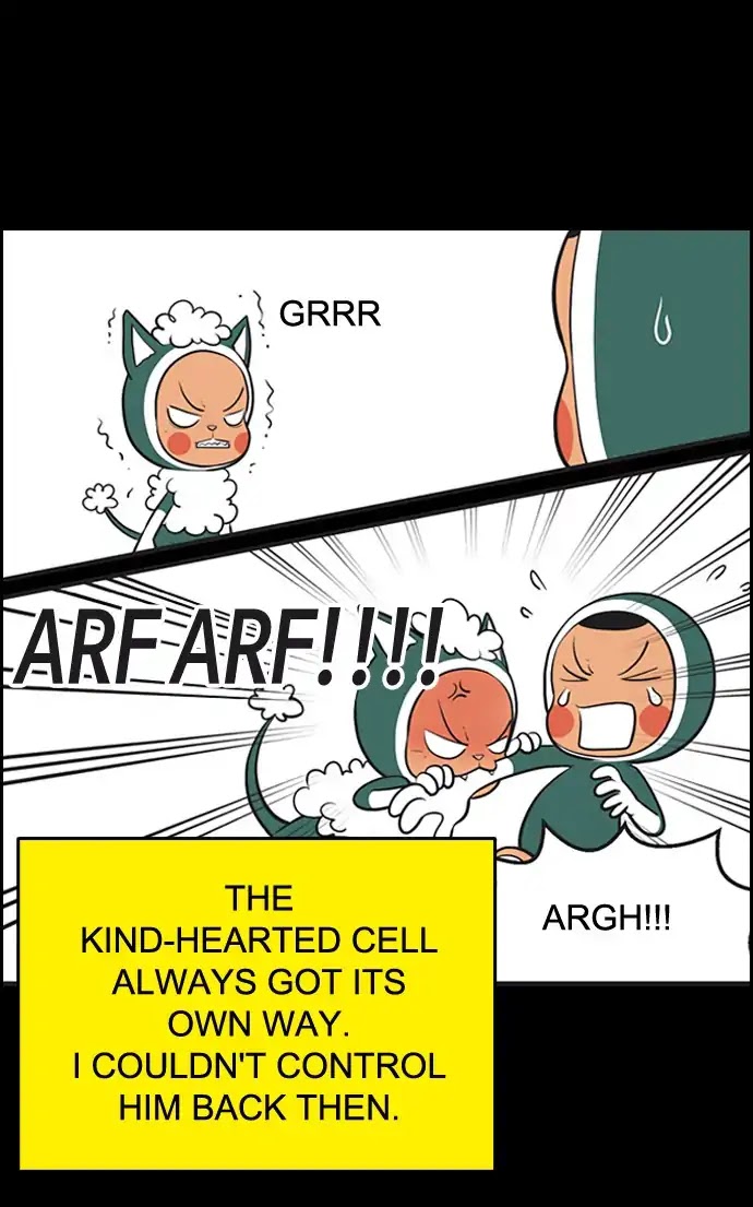 Yumi's Cells Chapter 350 page 9 - Chapter 350: No Overreacting Unless You're Planning