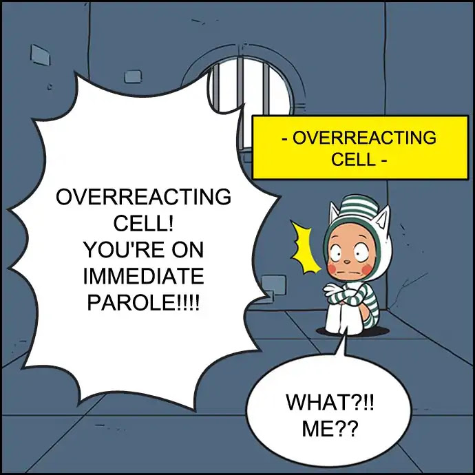 Yumi's Cells Chapter 351 page 13 - Chapter 351: No Overreacting to Ex-Girlfriend