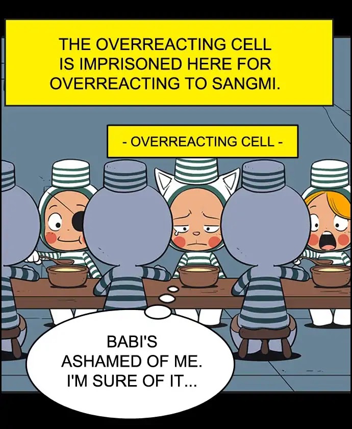 Yumi's Cells Chapter 351 page 2 - Chapter 351: No Overreacting to Ex-Girlfriend
