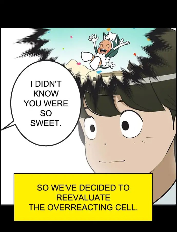 Yumi's Cells Chapter 351 page 22 - Chapter 351: No Overreacting to Ex-Girlfriend