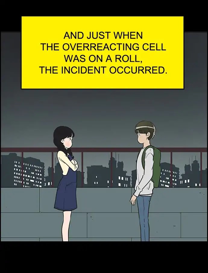 Yumi's Cells Chapter 351 page 23 - Chapter 351: No Overreacting to Ex-Girlfriend