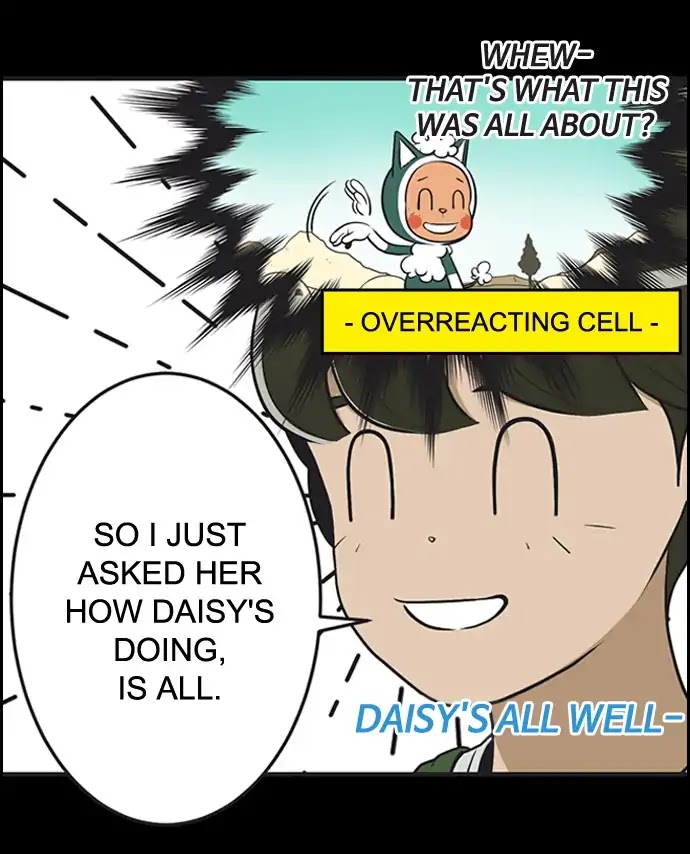 Yumi's Cells Chapter 351 page 27 - Chapter 351: No Overreacting to Ex-Girlfriend