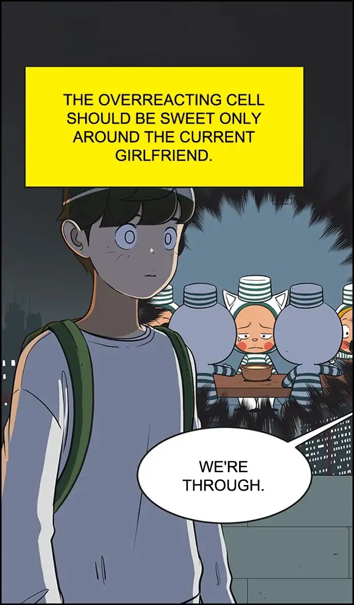 Yumi's Cells Chapter 351 page 32 - Chapter 351: No Overreacting to Ex-Girlfriend