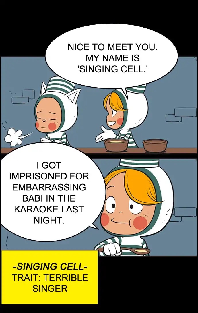 Yumi's Cells Chapter 351 page 4 - Chapter 351: No Overreacting to Ex-Girlfriend
