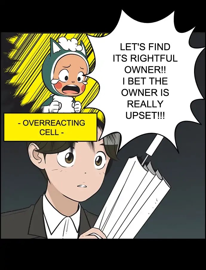 Yumi's Cells Chapter 352 page 11 - Chapter 352: You May Overreact in Front of Your Girlfriend
