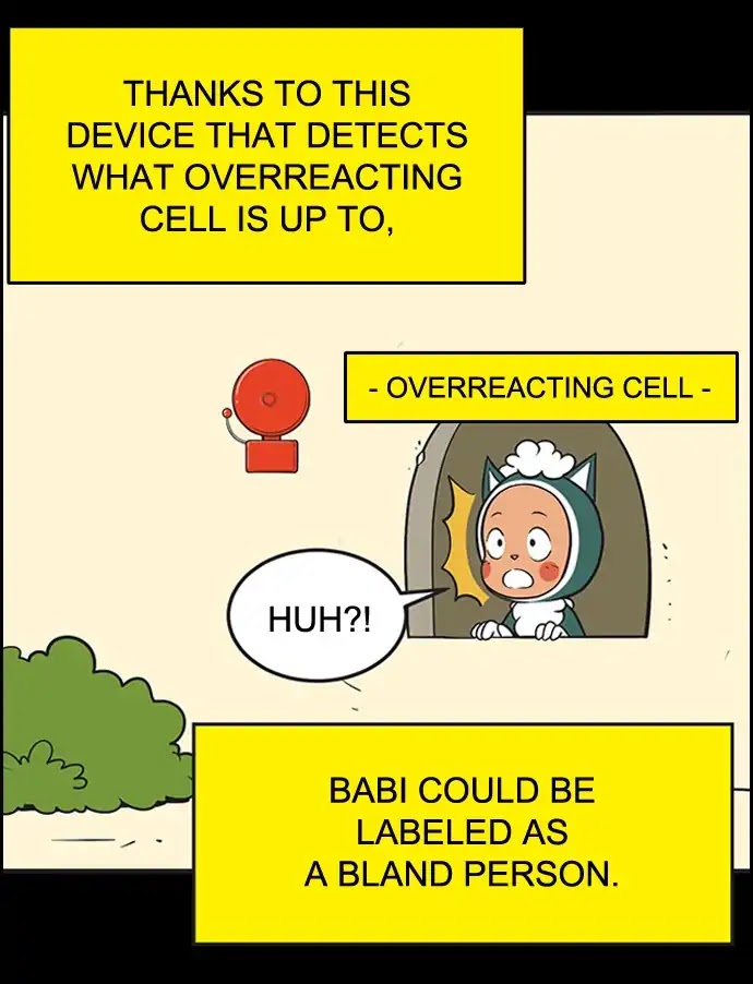 Yumi's Cells Chapter 352 page 2 - Chapter 352: You May Overreact in Front of Your Girlfriend