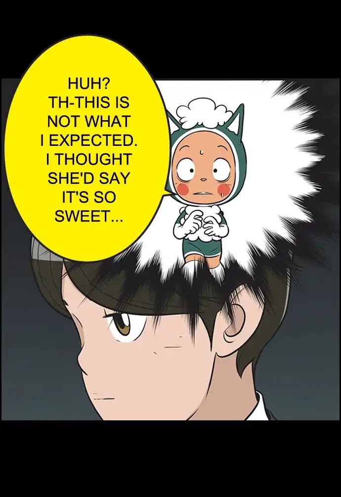 Yumi's Cells Chapter 352 page 22 - Chapter 352: You May Overreact in Front of Your Girlfriend