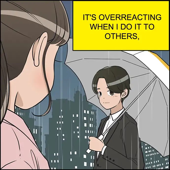 Yumi's Cells Chapter 352 page 28 - Chapter 352: You May Overreact in Front of Your Girlfriend