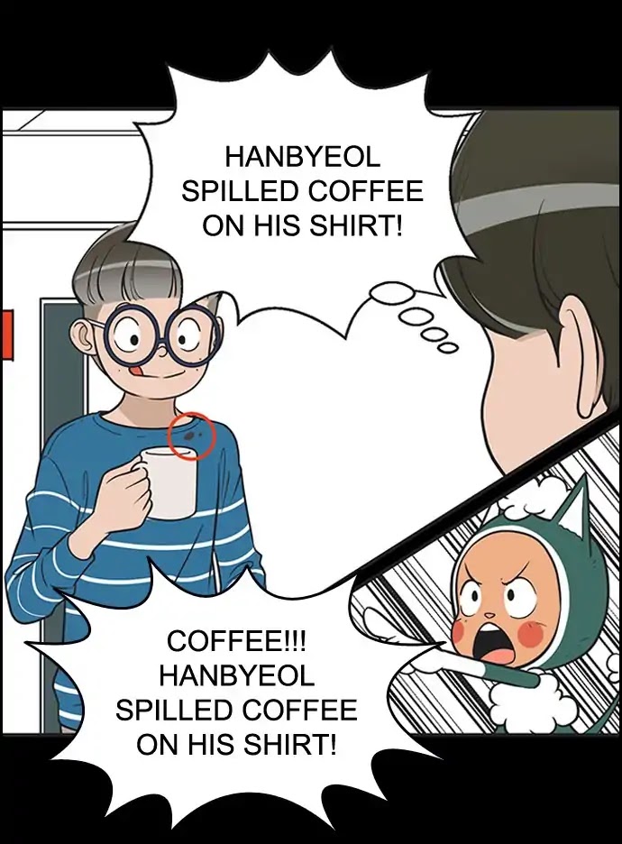 Yumi's Cells Chapter 352 page 3 - Chapter 352: You May Overreact in Front of Your Girlfriend