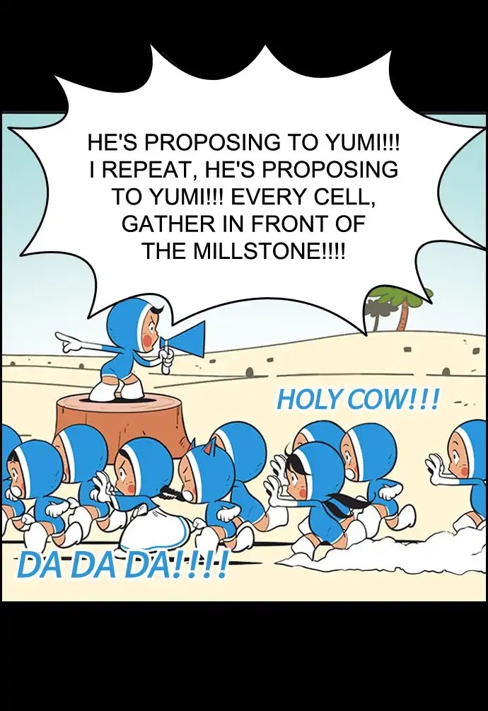 Yumi's Cells Chapter 354 page 10 - Chapter 354: The Meaning of the Ring 1