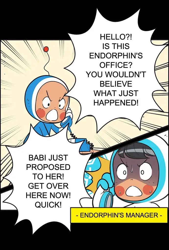 Yumi's Cells Chapter 354 page 12 - Chapter 354: The Meaning of the Ring 1
