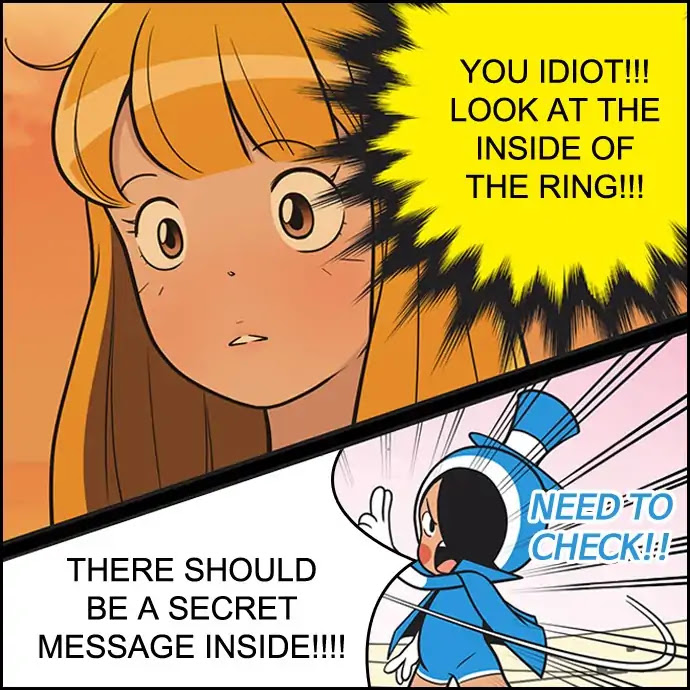 Yumi's Cells Chapter 354 page 24 - Chapter 354: The Meaning of the Ring 1