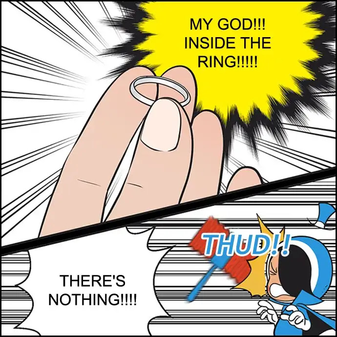 Yumi's Cells Chapter 354 page 25 - Chapter 354: The Meaning of the Ring 1