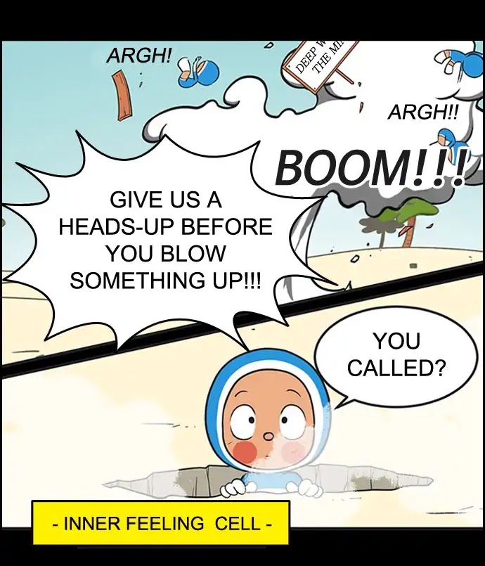 Yumi's Cells Chapter 355 page 17 - Chapter 355: The Meaning of the Ring 2