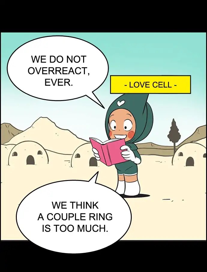 Yumi's Cells Chapter 355 page 21 - Chapter 355: The Meaning of the Ring 2