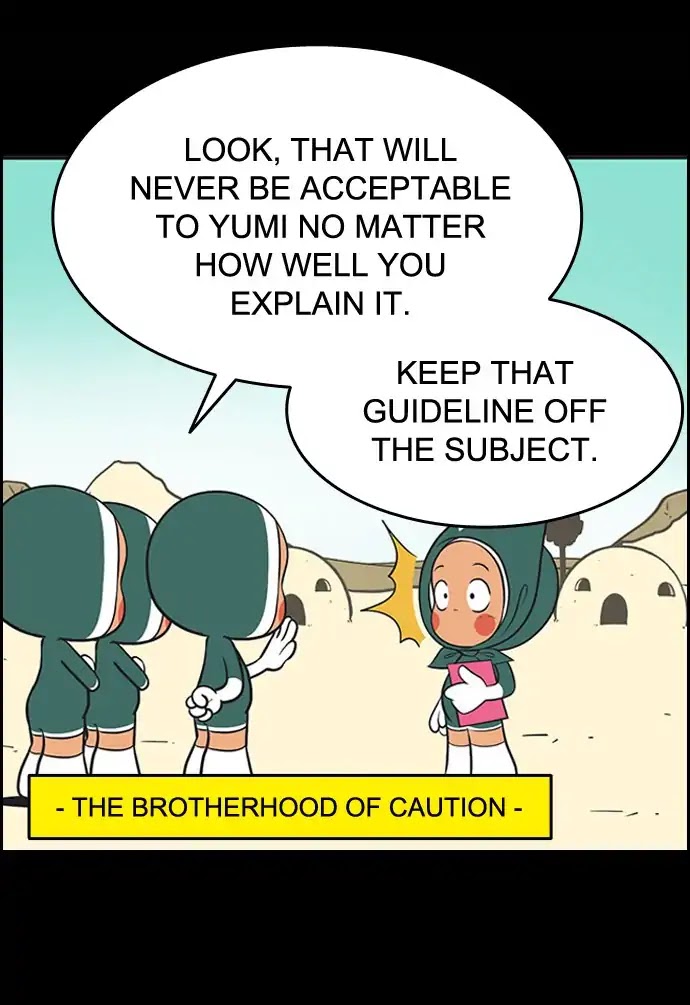 Yumi's Cells Chapter 355 page 23 - Chapter 355: The Meaning of the Ring 2