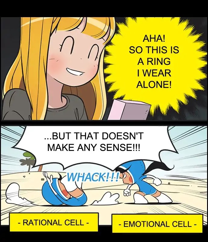 Yumi's Cells Chapter 355 page 3 - Chapter 355: The Meaning of the Ring 2