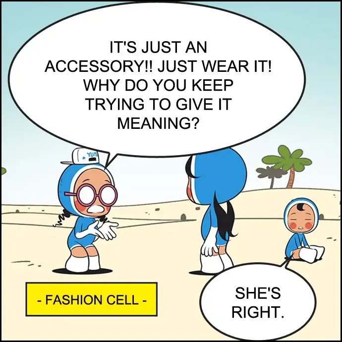 Yumi's Cells Chapter 355 page 6 - Chapter 355: The Meaning of the Ring 2