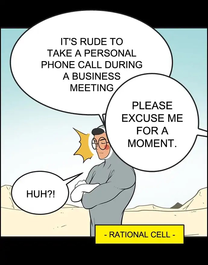 Yumi's Cells Chapter 356 page 14 - Chapter 356: Business Meeting Like A Pro 1