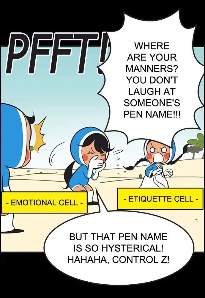 Yumi's Cells Chapter 356 page 8 - Chapter 356: Business Meeting Like A Pro 1