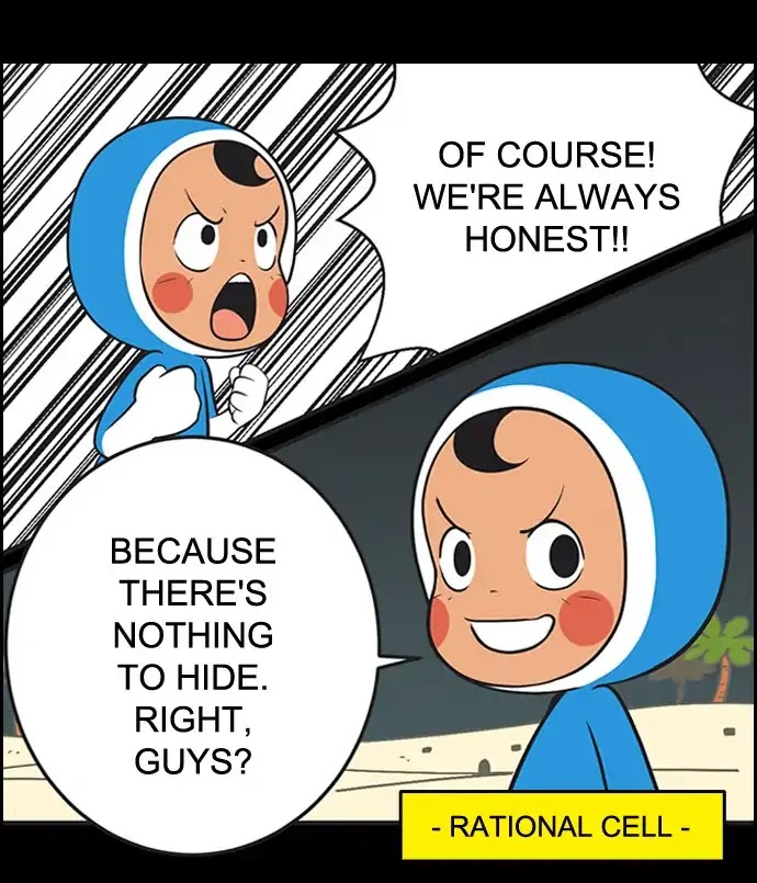 Yumi's Cells Chapter 357 page 16 - Chapter 357: Business Meeting Like A Pro 2