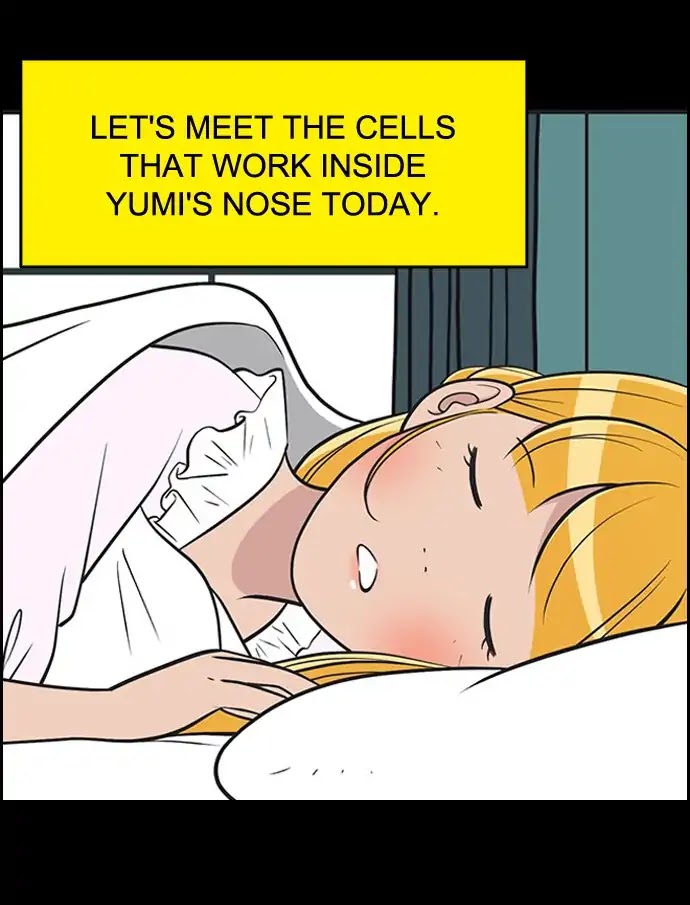 Yumi's Cells Chapter 358 page 1 - Chapter 358: Babi's Scent