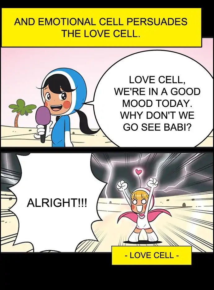 Yumi's Cells Chapter 358 page 10 - Chapter 358: Babi's Scent