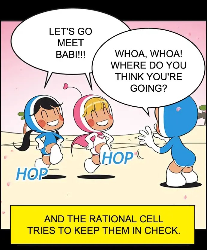 Yumi's Cells Chapter 358 page 11 - Chapter 358: Babi's Scent