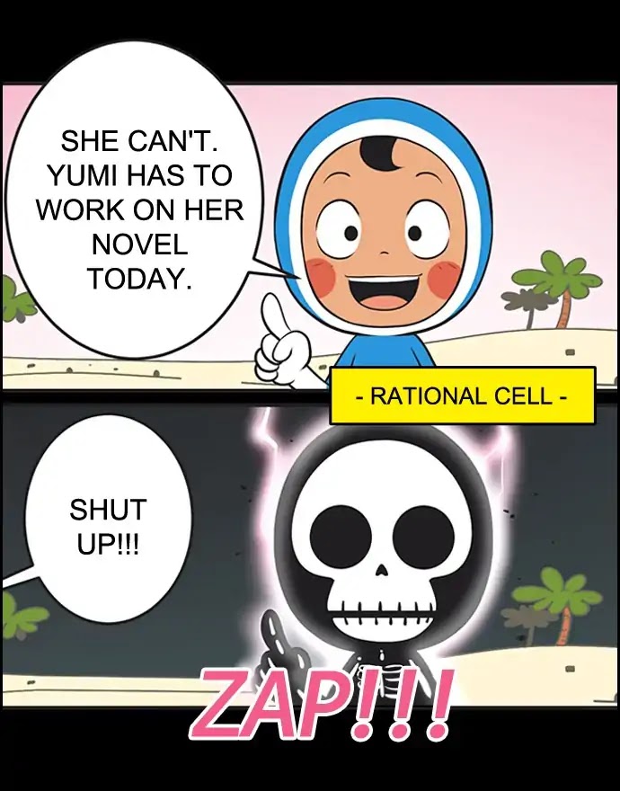 Yumi's Cells Chapter 358 page 12 - Chapter 358: Babi's Scent