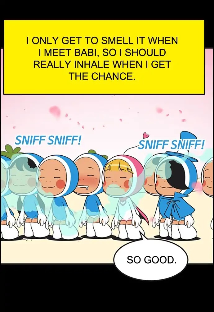 Yumi's Cells Chapter 358 page 24 - Chapter 358: Babi's Scent