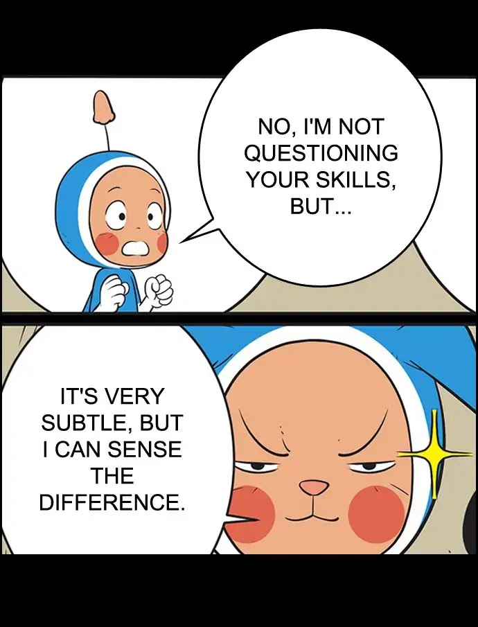 Yumi's Cells Chapter 358 page 28 - Chapter 358: Babi's Scent