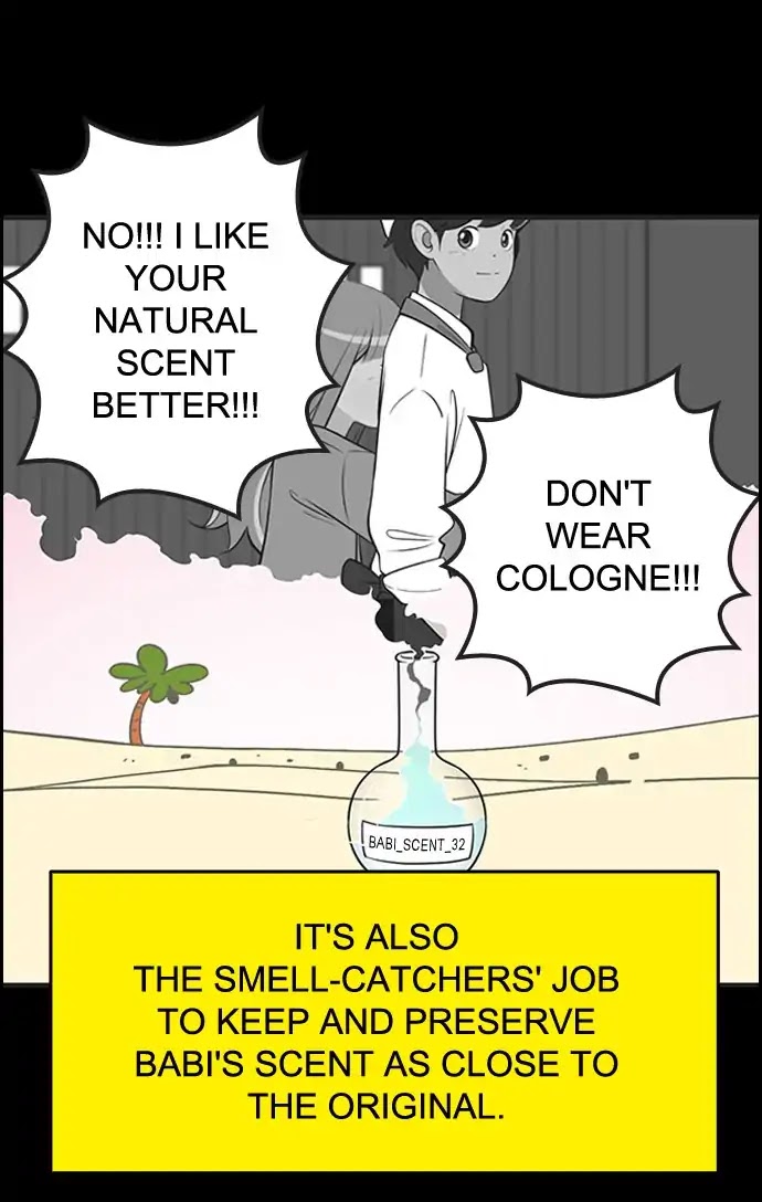Yumi's Cells Chapter 358 page 30 - Chapter 358: Babi's Scent