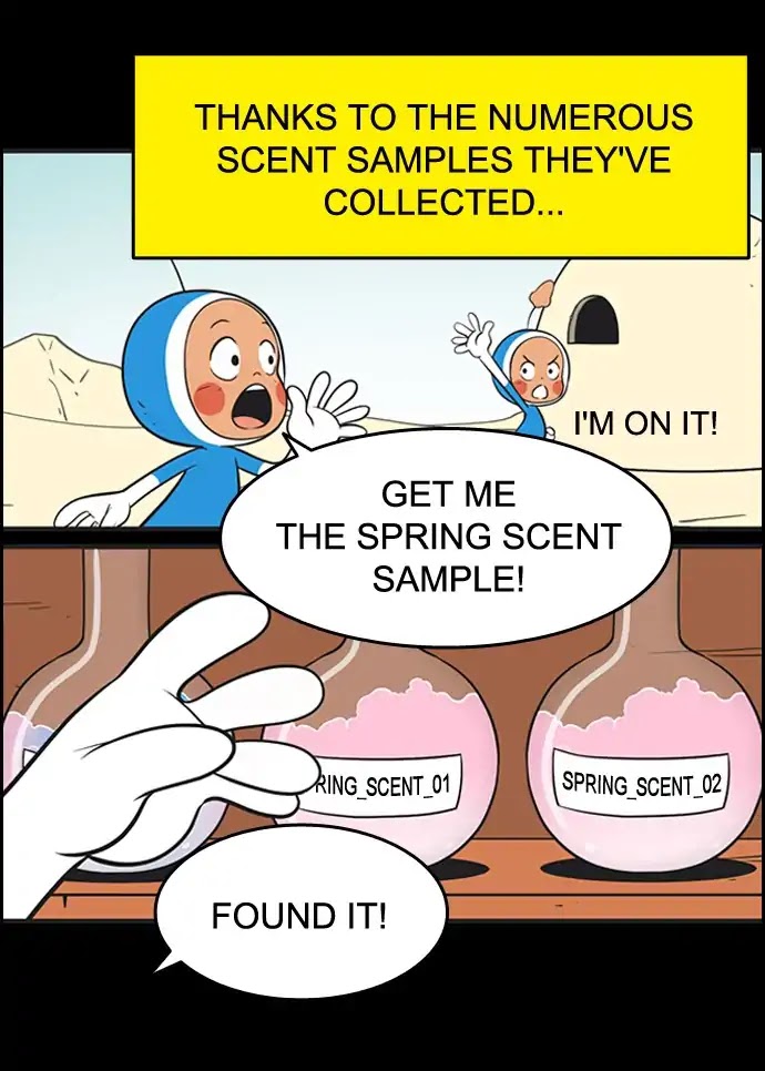 Yumi's Cells Chapter 358 page 4 - Chapter 358: Babi's Scent