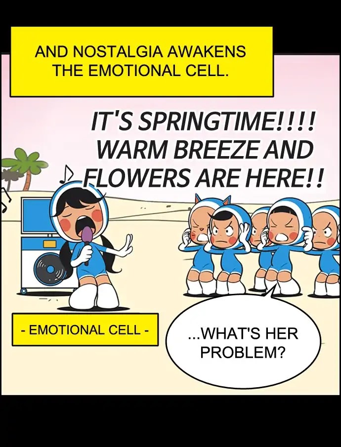 Yumi's Cells Chapter 358 page 9 - Chapter 358: Babi's Scent