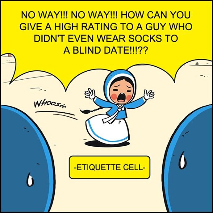 Yumi's Cells Chapter 36 page 23 - Chapter 36