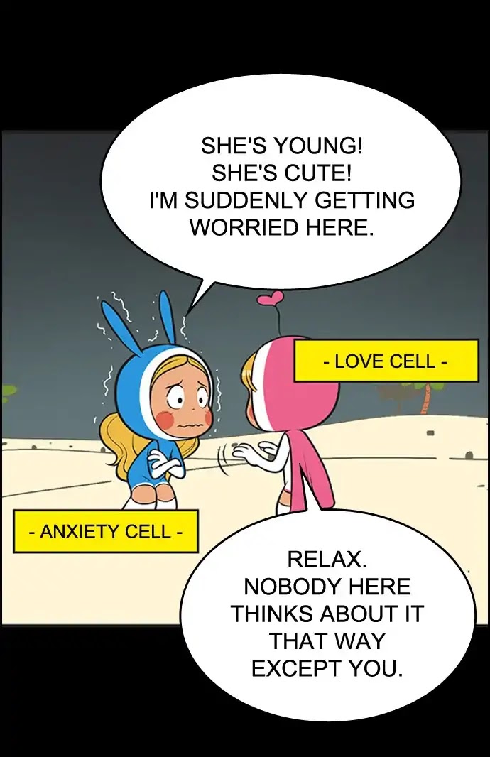 Yumi's Cells Chapter 360 page 11 - Chapter 360: Part Timer 2
