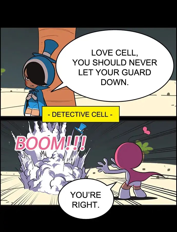 Yumi's Cells Chapter 360 page 14 - Chapter 360: Part Timer 2