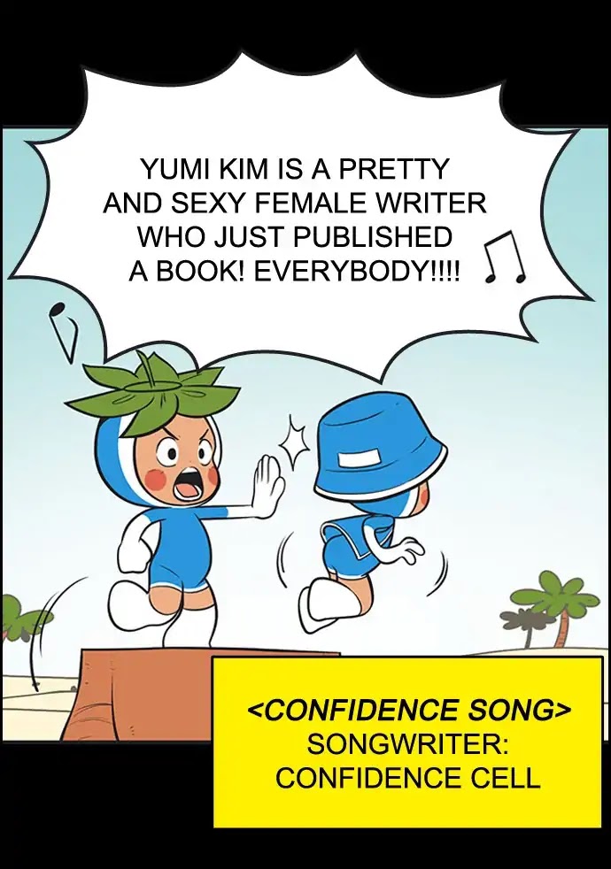 Yumi's Cells Chapter 360 page 27 - Chapter 360: Part Timer 2