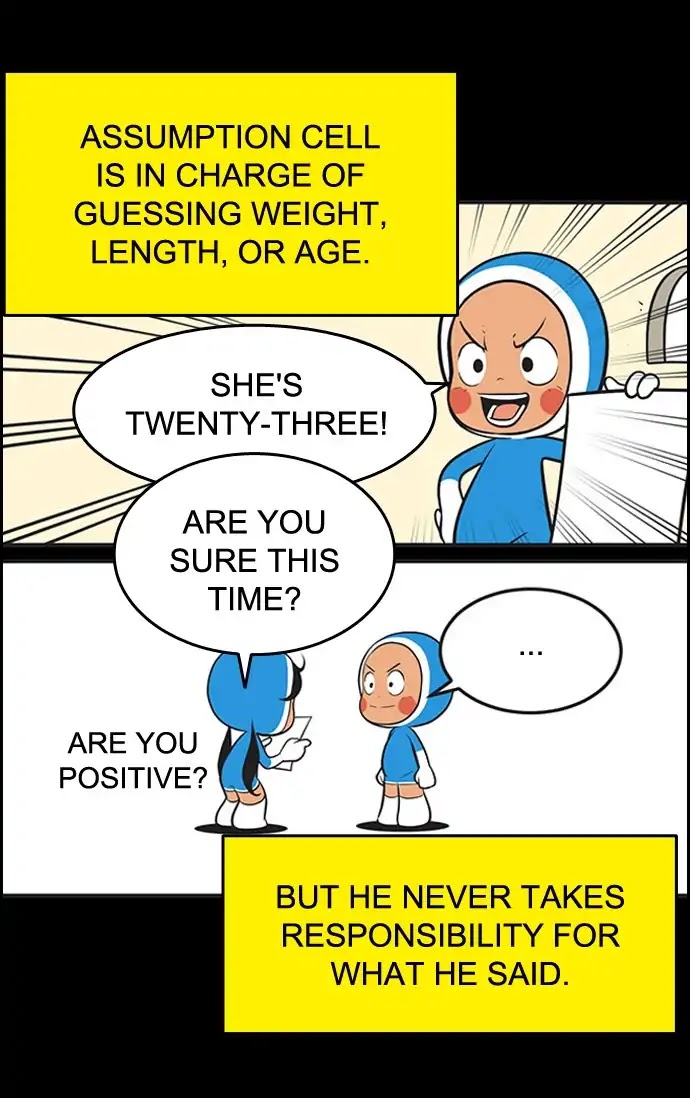Yumi's Cells Chapter 360 page 9 - Chapter 360: Part Timer 2