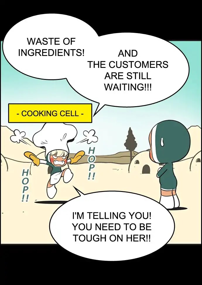 Yumi's Cells Chapter 361 page 22 - Chapter 361: Part Timer 3