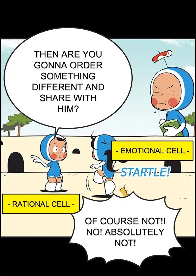 Yumi's Cells Chapter 362 page 10 - Chapter 362: Ginger Pie 1